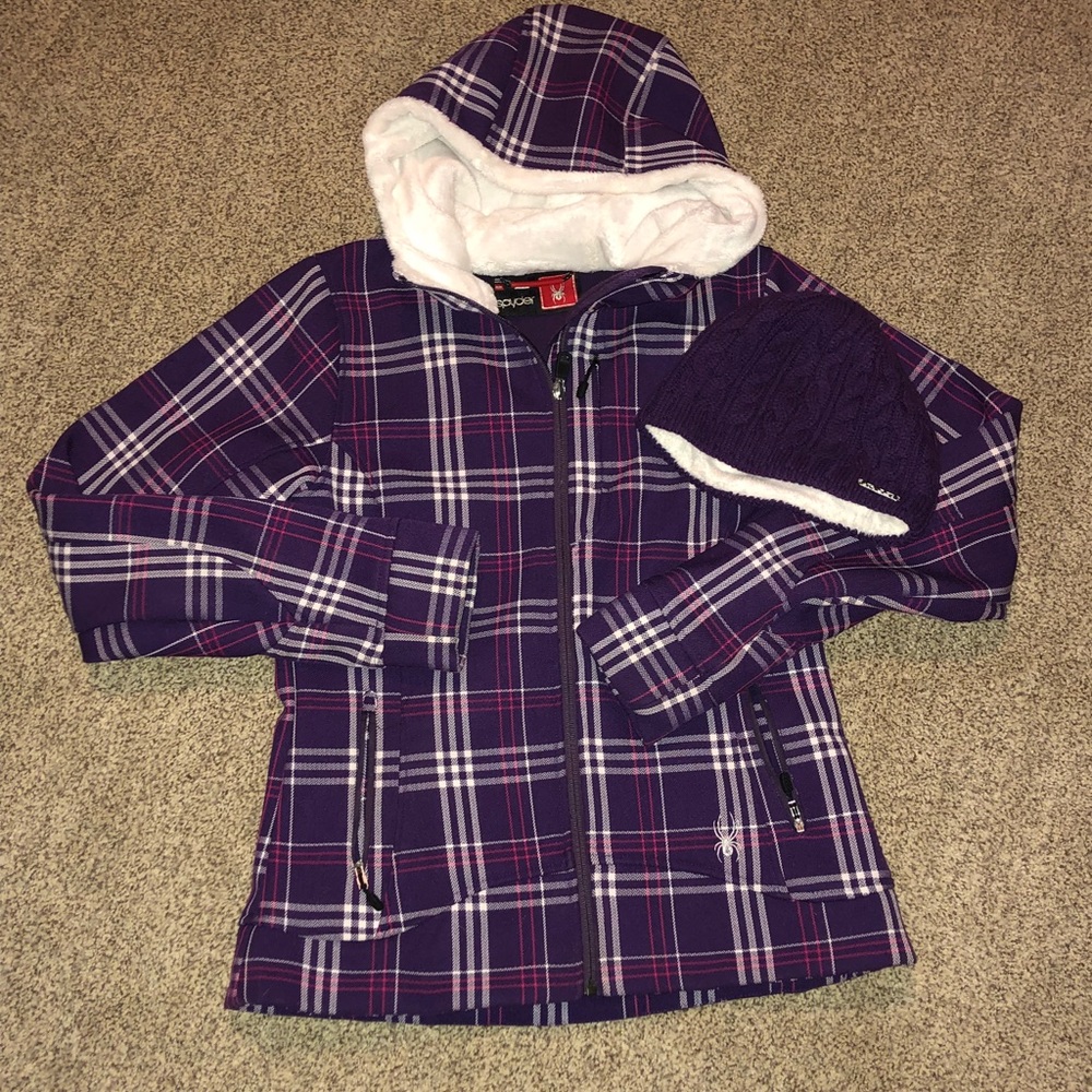 mid core jacket & spyder hat